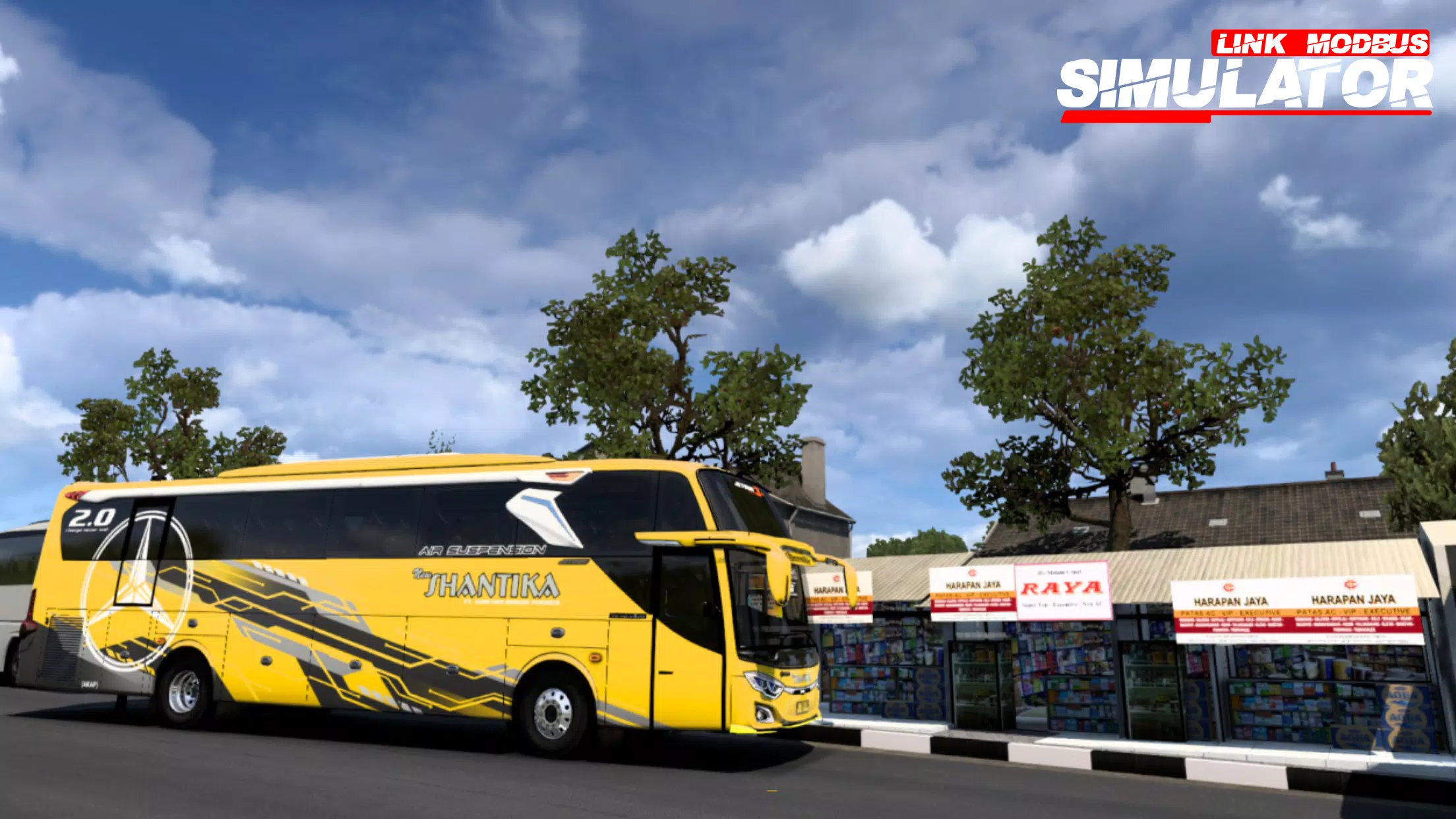 Link Mod Bus Simulator स्क्रीनशॉट 0