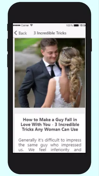 How To Make A Guy Fall In Love Скриншот 2