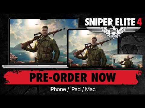 Sniper Elite 4 iOS의 선주문