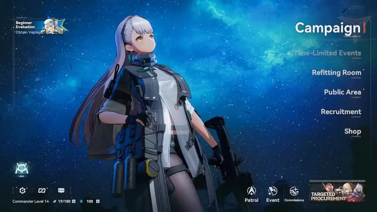 Girls' Frontline 2: Exilium Top Tier Characters