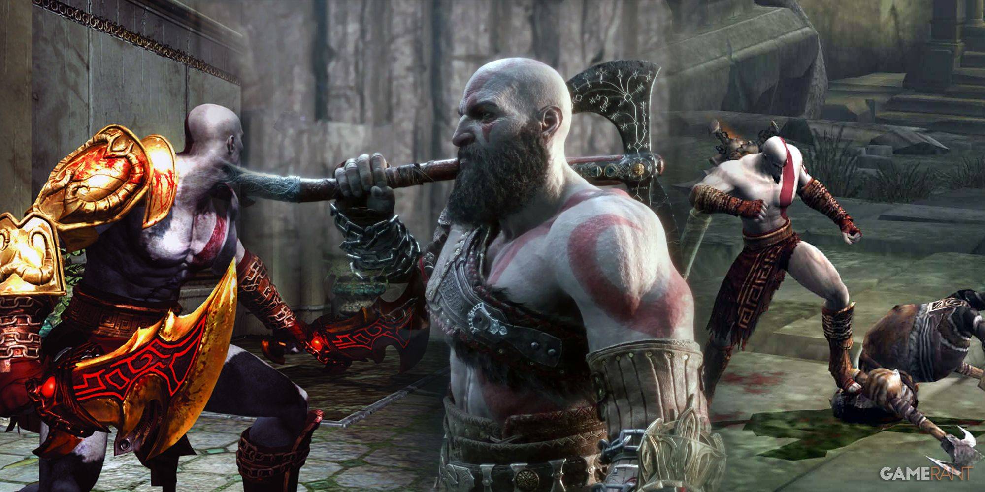 In welcher Reihenfolge sollten Sie God of War Games spielen