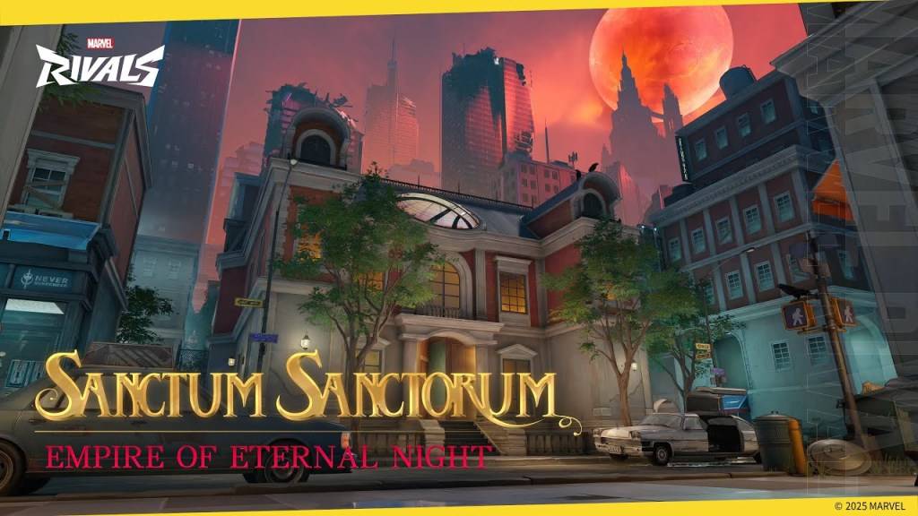 Sanctum Santorum Map