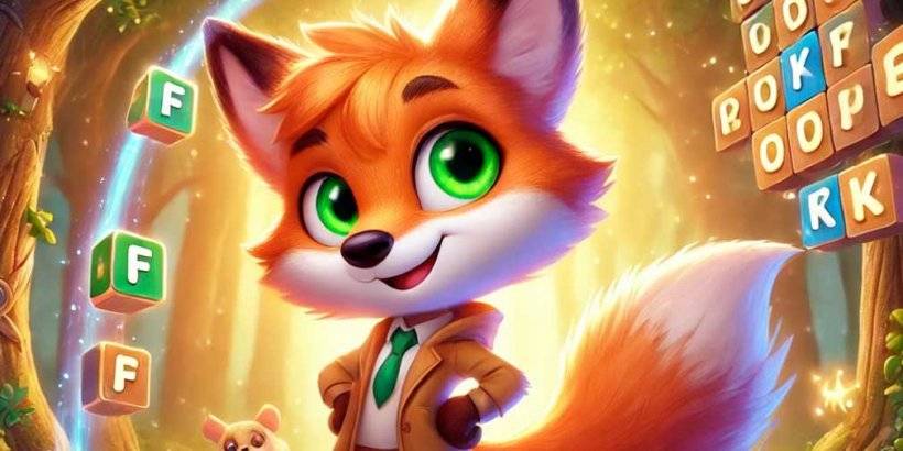 Rico the Fox declares that no safe is safe in this new word puzzler, out now