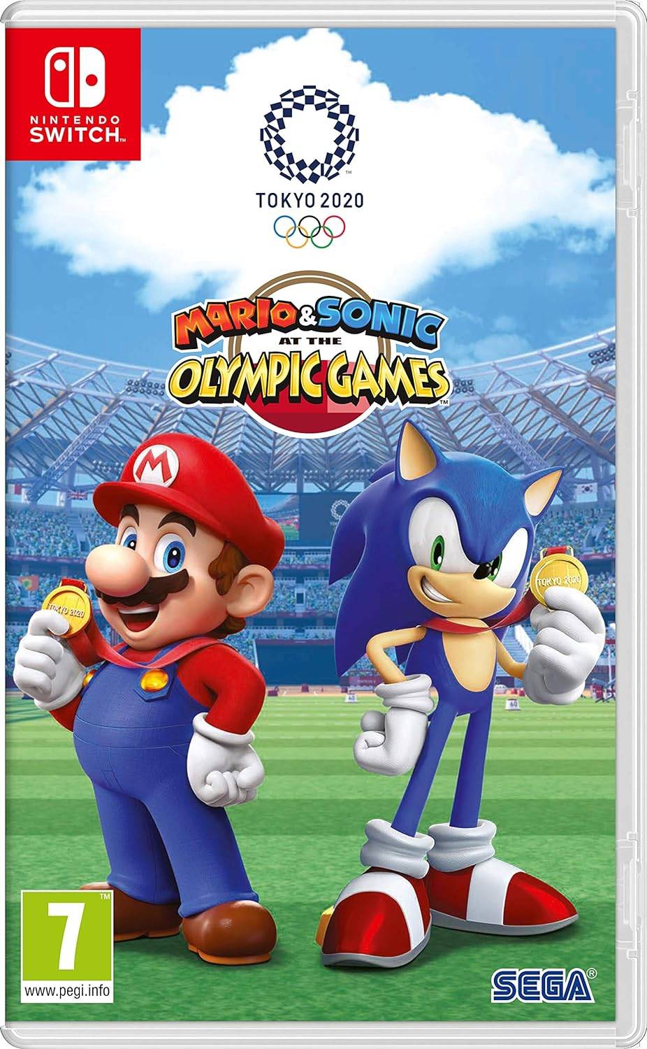 Mario & Sonic, Olimpiyat Oyunları Tokyo 2020'de