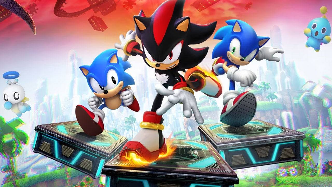 Sonic x陰影一代