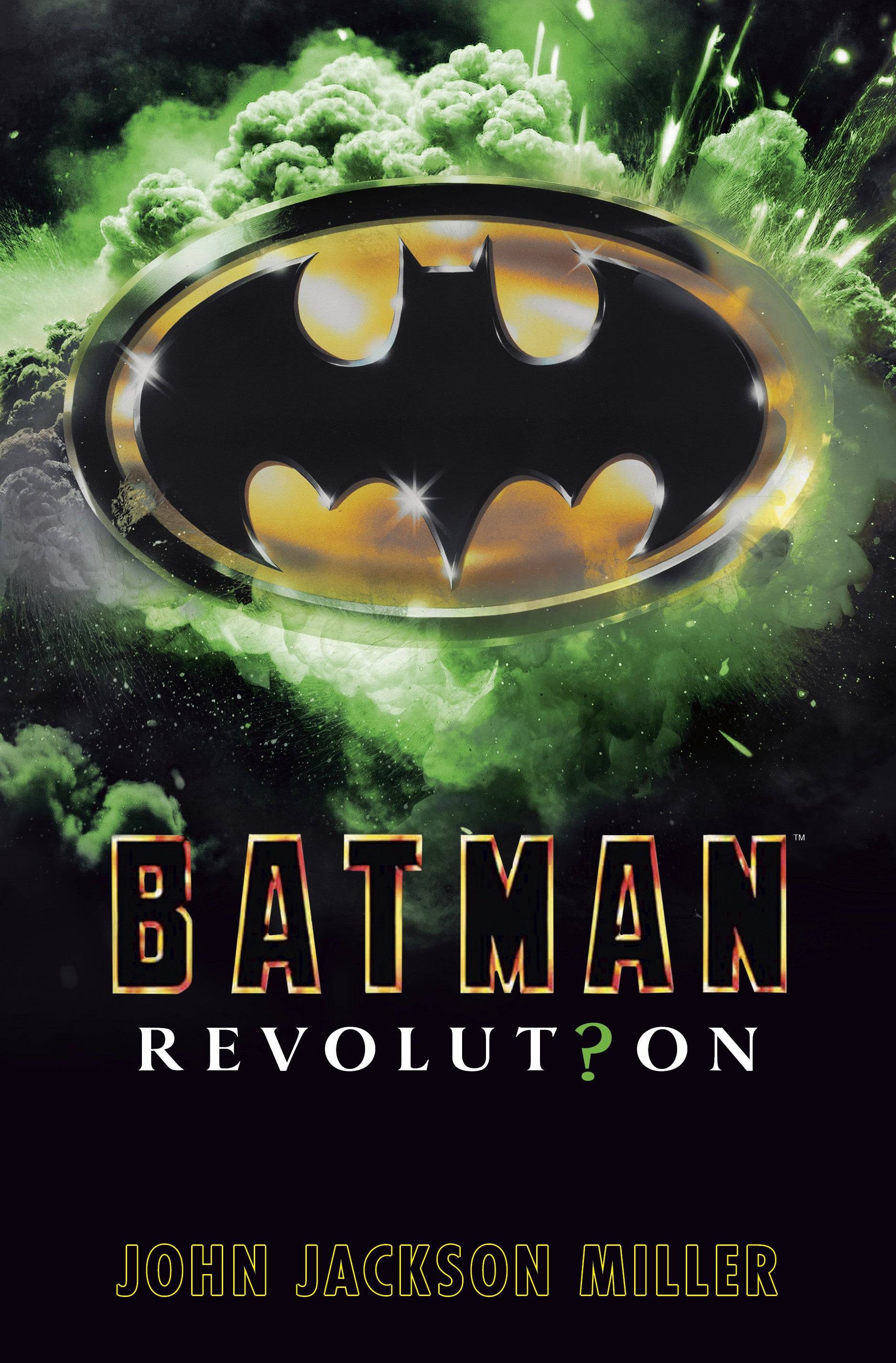 Batman: révolution