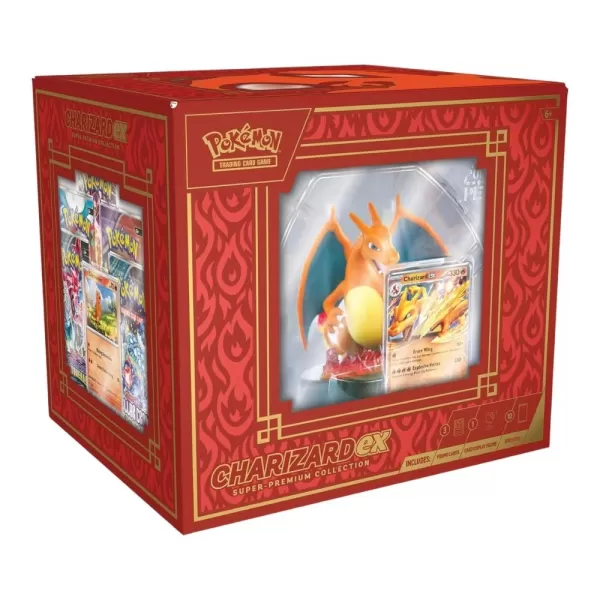 Charizard ex Premium Box Now $50 on Amazon