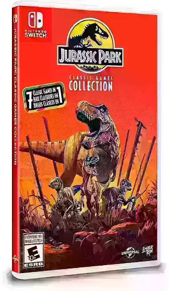 Jurassic Park Classic Games Collection Switch deal