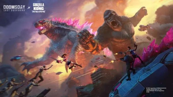 Godzilla x Kong: The New Empire Arrives