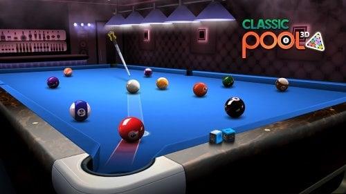 Classic Pool 3D: 8 Ball Capture d'écran 3