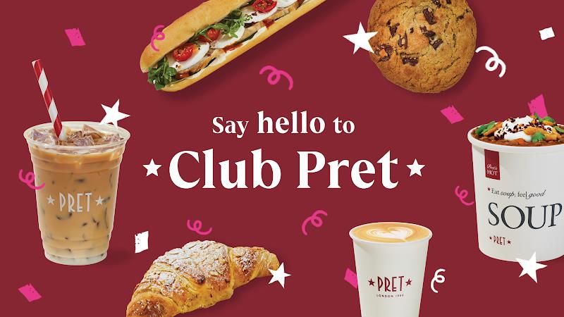 Pret A Manger: Coffee & Food應用截圖第0張