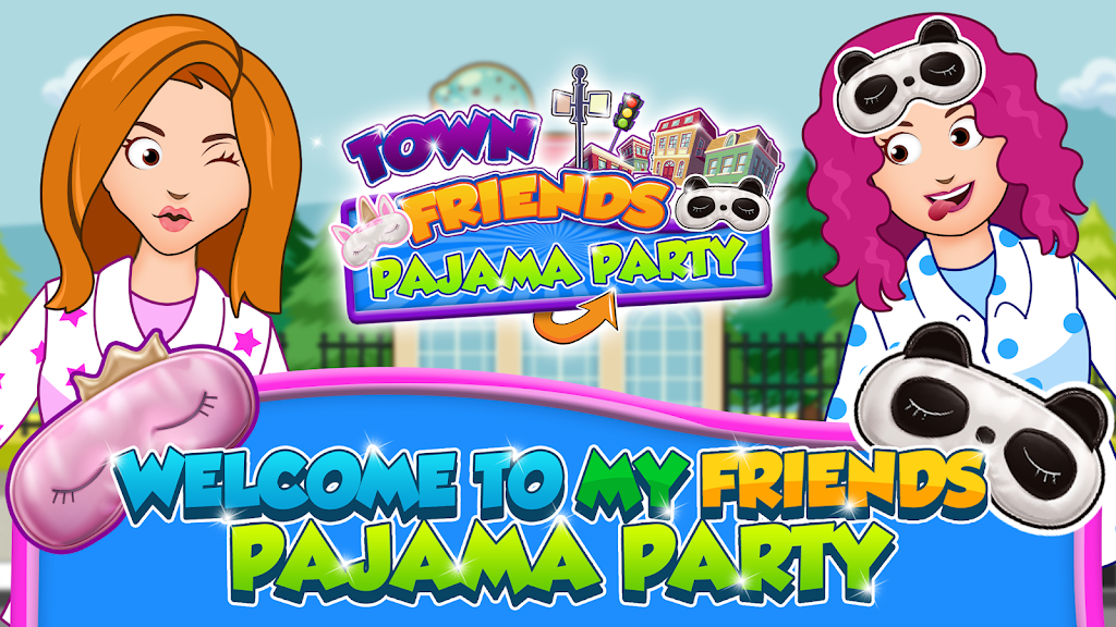 My Home City Pajama Party スクリーンショット 0