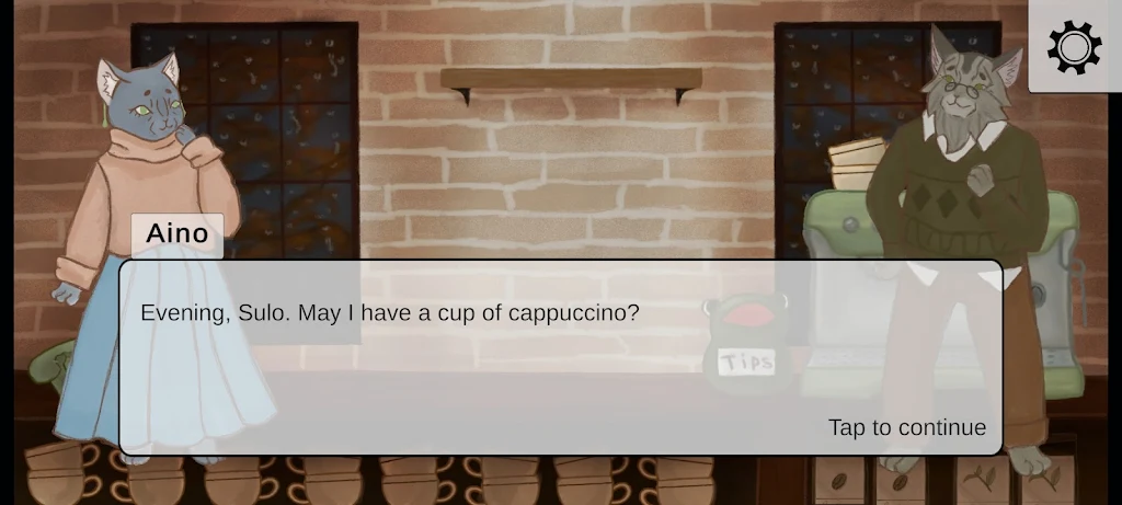 A Sip of Meowrality Screenshot 2