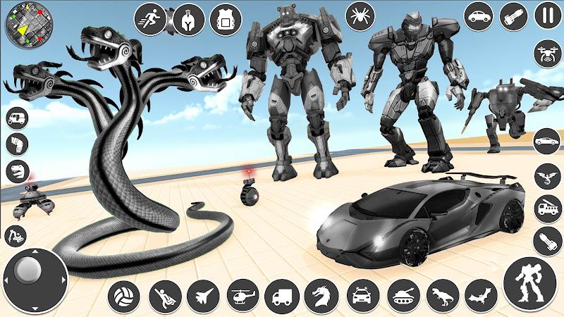 Anaconda Car Robot Games Screenshot 2