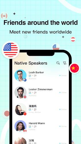 Schermata Yeetalk - Chat, Talk & Learn 0