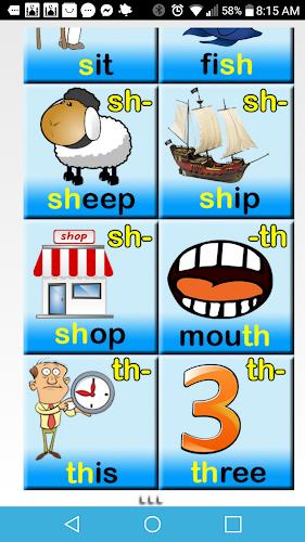 Phonics for Kids Screenshot 2