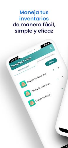 Inventario Facil应用截图第0张