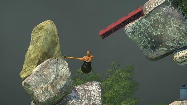 Getting Over It with Bennett Foddy Capture d'écran 2