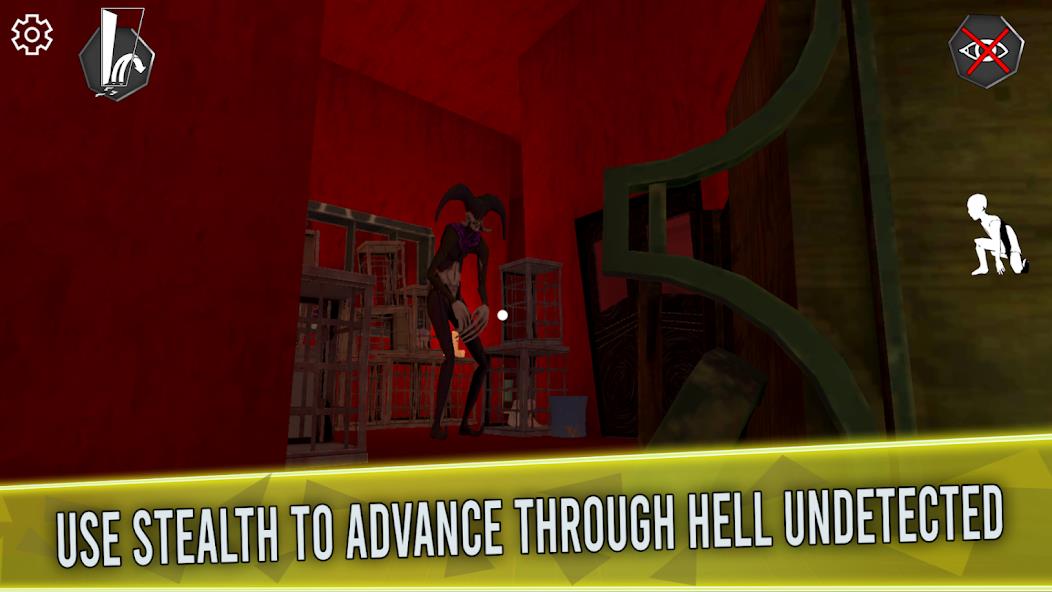 Nightmare Gate:Stealth horror Screenshot 2