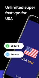 USA VPN - Proxy VPN for USA Screenshot 0