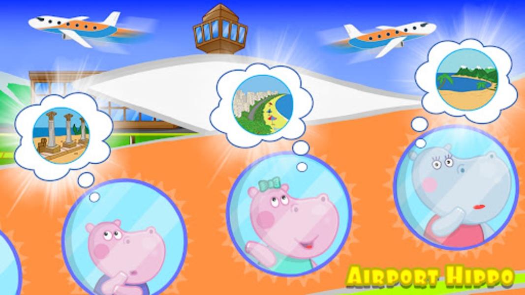 Hippo: Airport adventure应用截图第3张