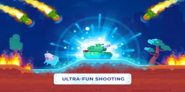 Tank Stars 2 Ảnh chụp màn hình 2