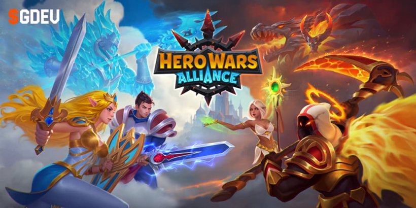 Hero Wars Treffer 150 m installiert nach Tomb Raider -Zusammenarbeit