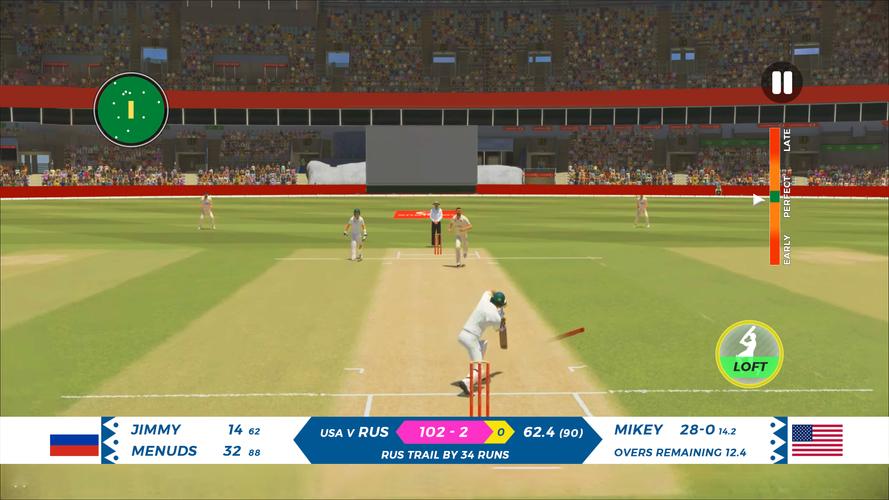 Real T20 Cricket Games 2023 Screenshot 3