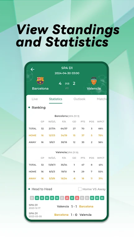 Xscorez - Euro Live Scores ภาพหน้าจอ 3