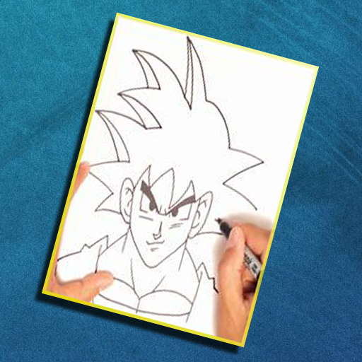 How To Draw Goku Easy Capture d'écran 3