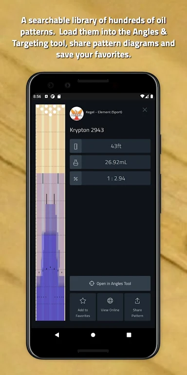 Tenpin Toolkit: Bowling Tools Capture d'écran 3