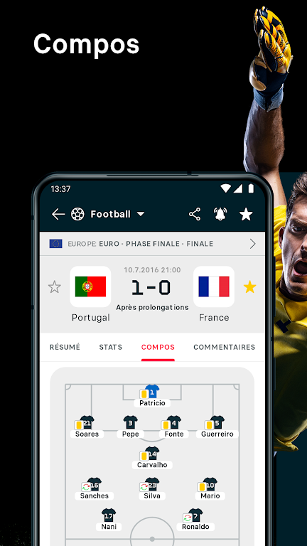 Flashscore - flash résultats スクリーンショット 2