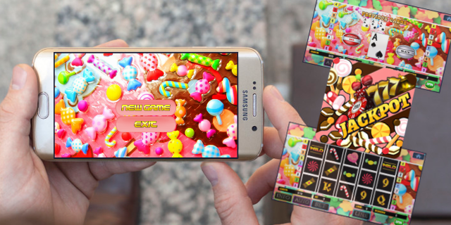 SUPER BIG WIN SLOTS : Jackpot Candy Slot Machine スクリーンショット 0