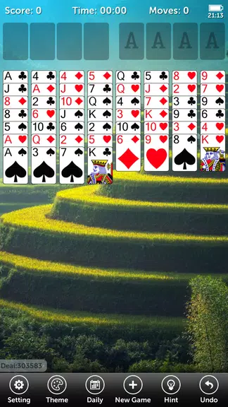FreeCell Pro - No Wifi应用截图第3张