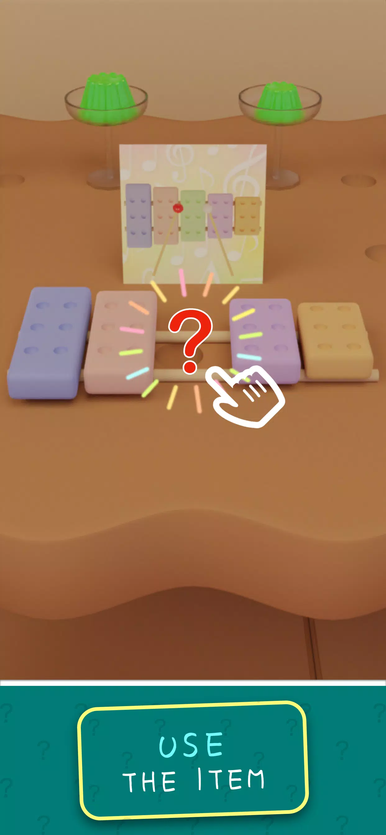 ESCAPE GAME Candy House Captura de tela 3