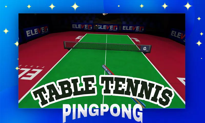 Table Tennis game スクリーンショット 3