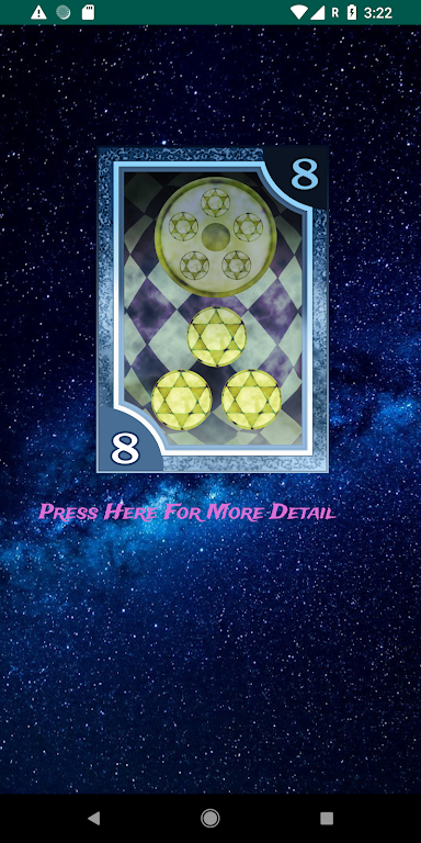 Tarot Horroscope Скриншот 3