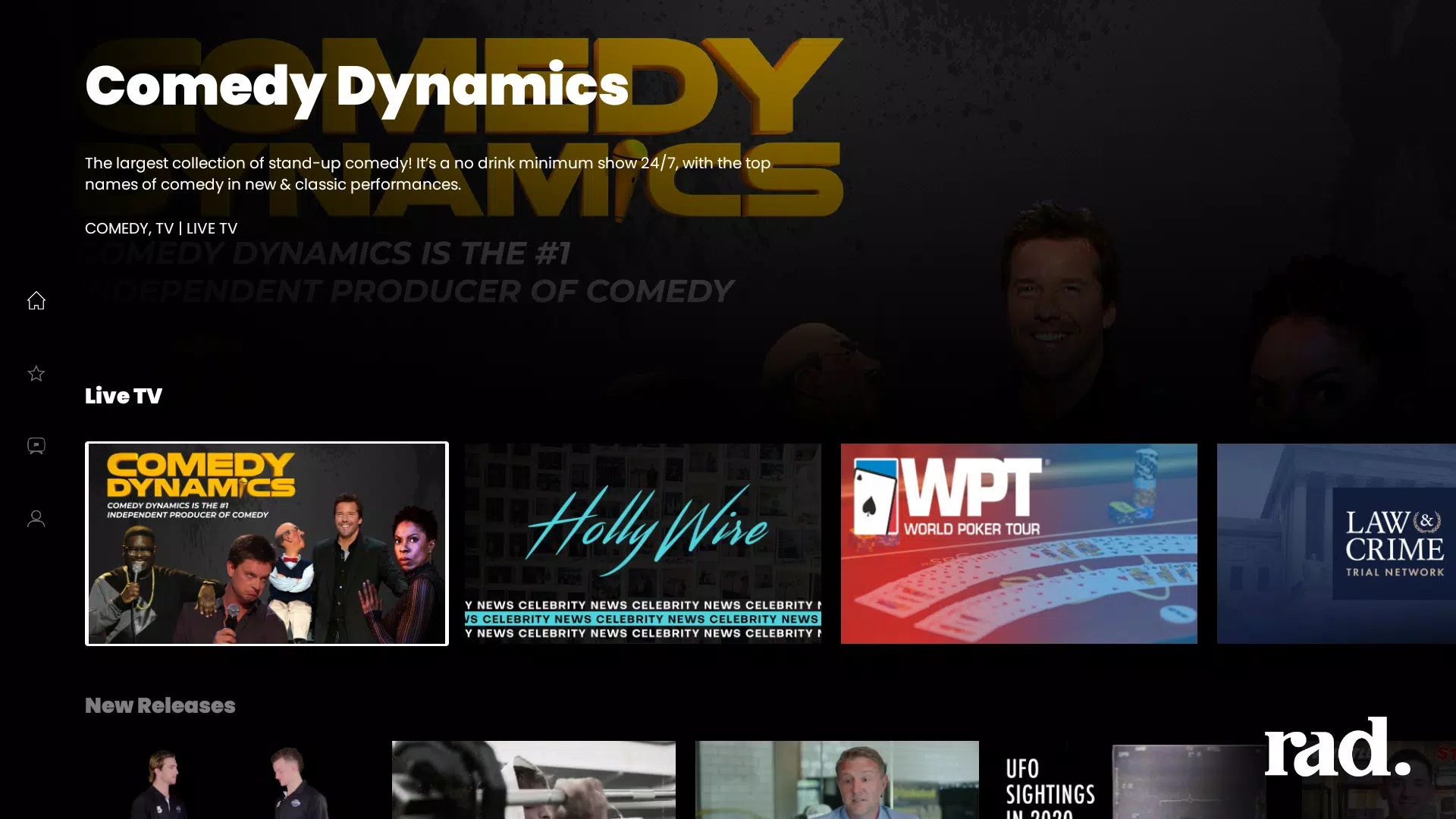 Rad TV應用截圖第2張