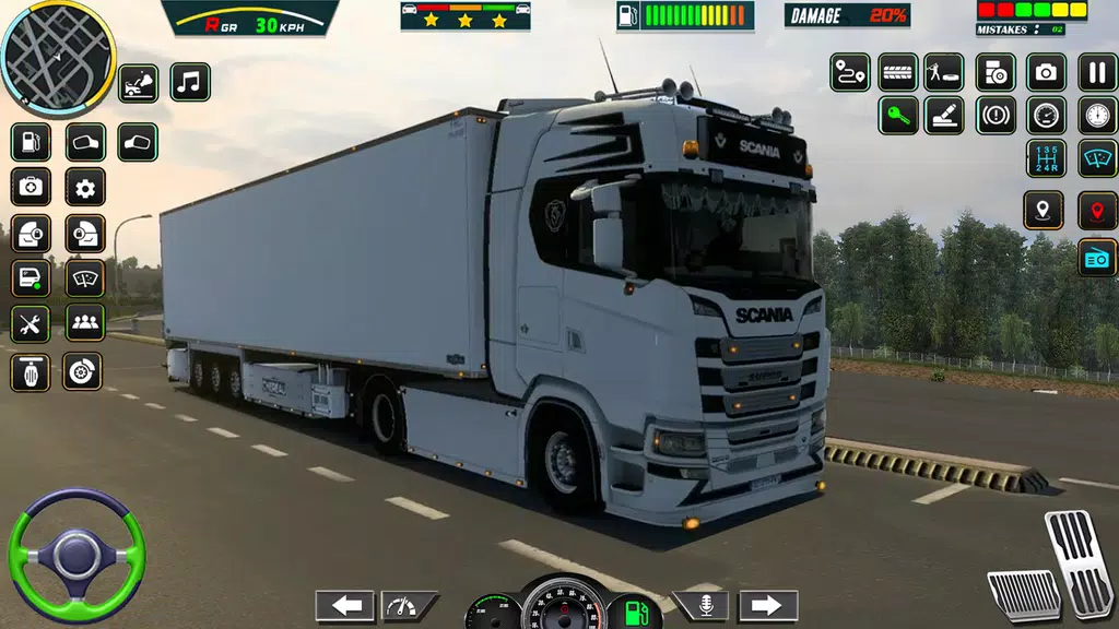 Real City Cargo Truck Driving应用截图第0张