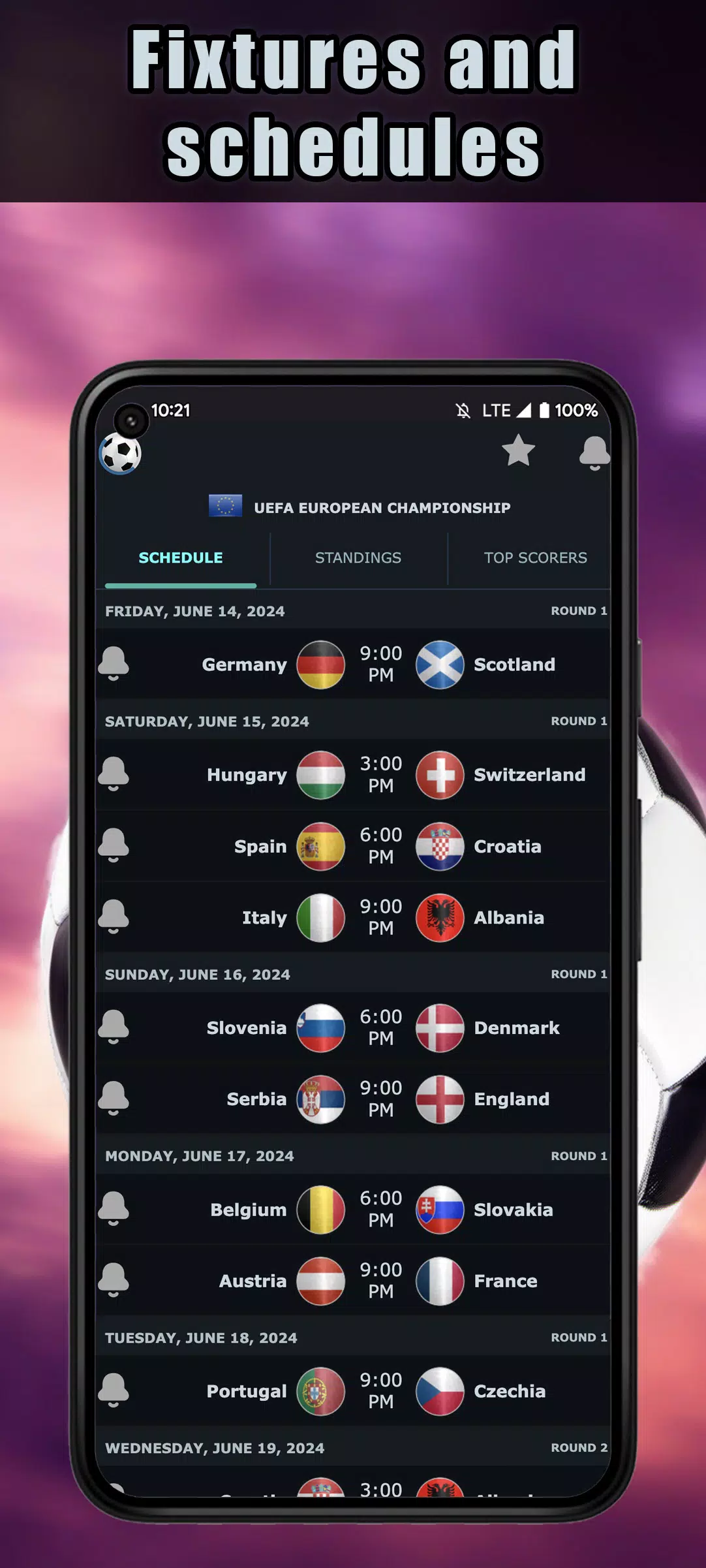 Football Live Scores স্ক্রিনশট 3