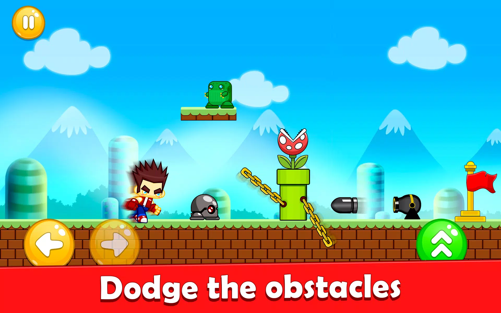 Brave Hero Adventures Game应用截图第2张