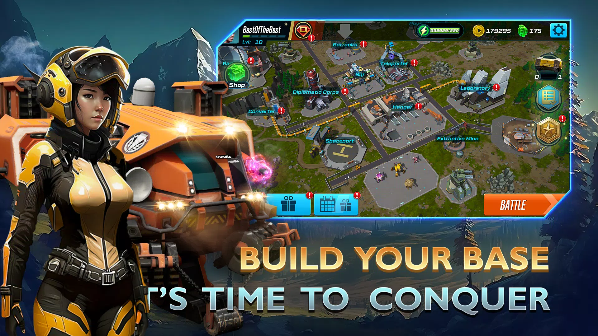 Mech vs Aliens: War Robots RPG ภาพหน้าจอ 2