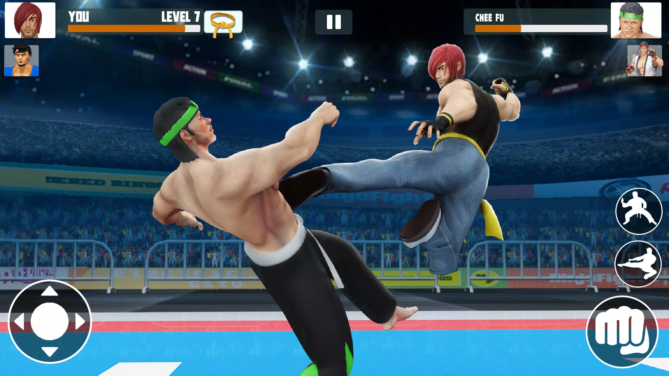 Karate Fighter: Fighting Games Captura de pantalla 1