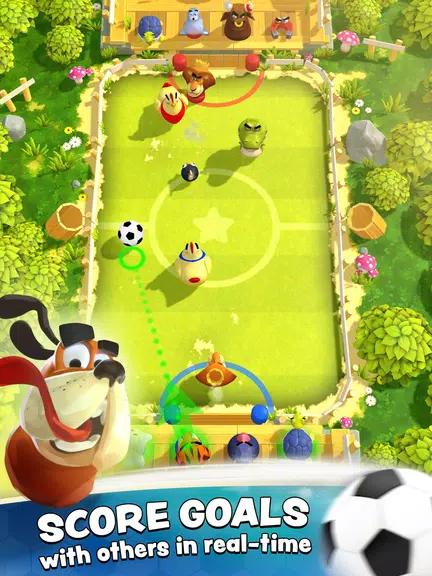 Rumble Stars Football Schermafbeelding 0