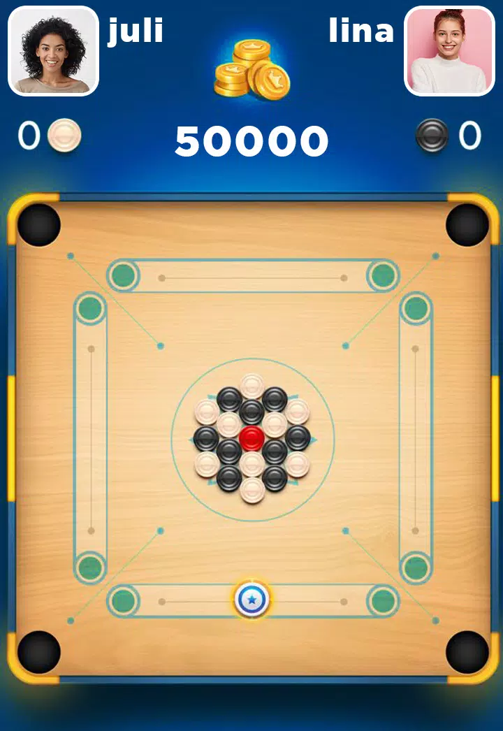 Carrom Board 3D Pool 2023 স্ক্রিনশট 3