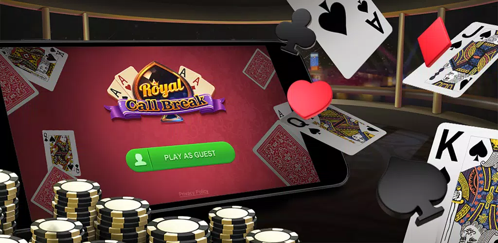Royal Call Break Ekran Görüntüsü 1