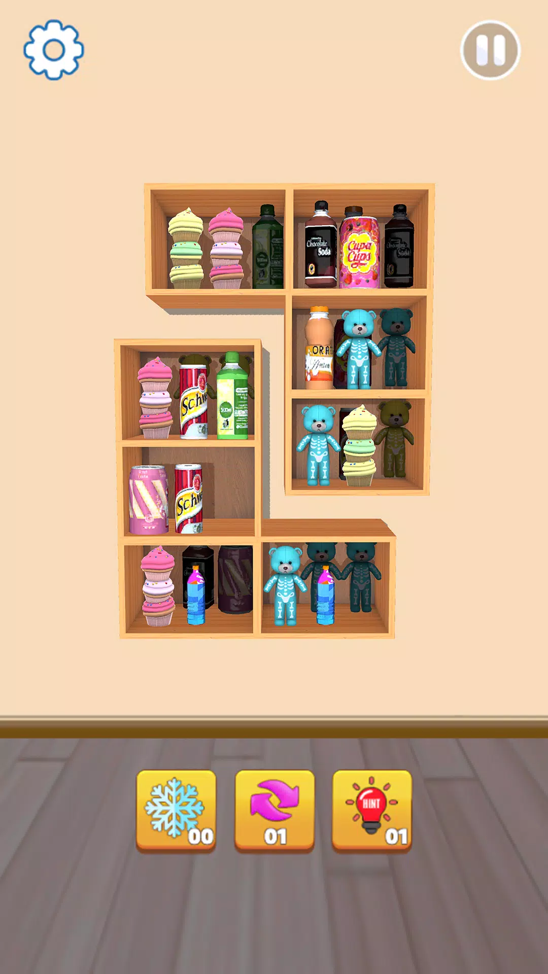 Schermata Master Sorter: Match Goods 0