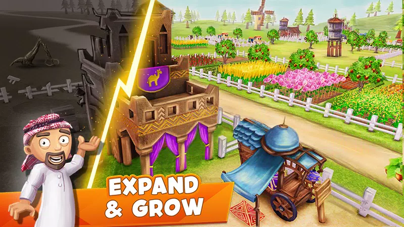 Camel Farm: Perfect Idle Farm ဖန်သားပြင်ဓာတ်ပုံ 2