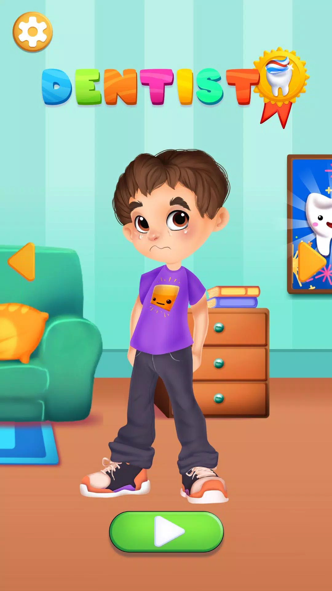 Dentist games Tangkapan skrin 3