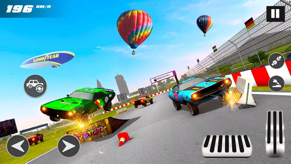 Extreme Car Race 3d Simulator應用截圖第3張